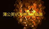 蒲公英VOB格式转换器 8.3.6.0 官方版